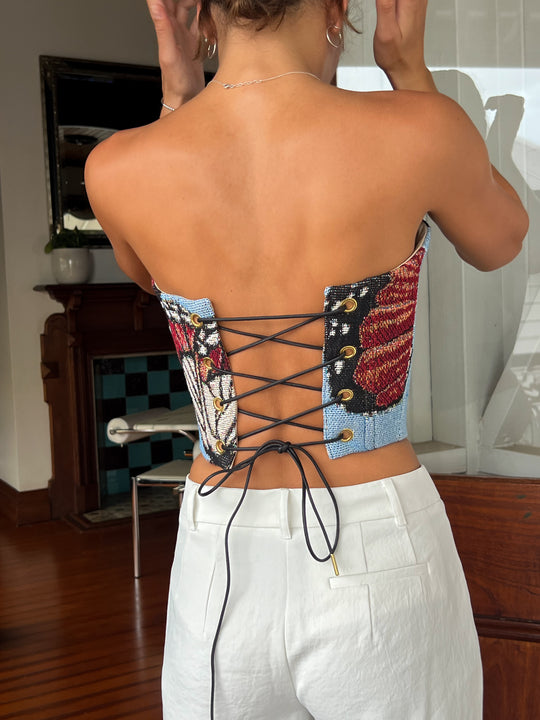 Strapless Corset XS/S