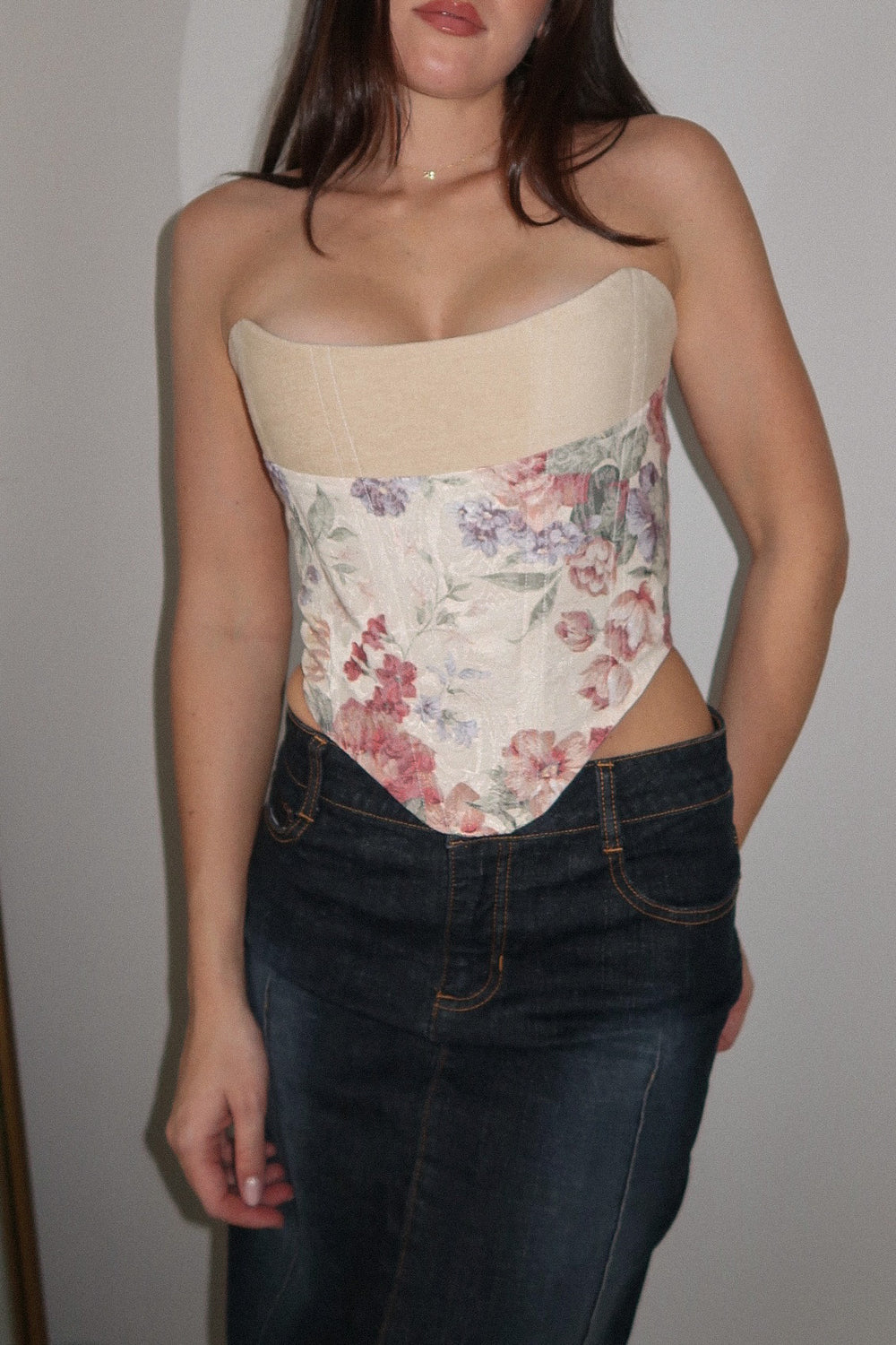 Strapless Corset XS/S