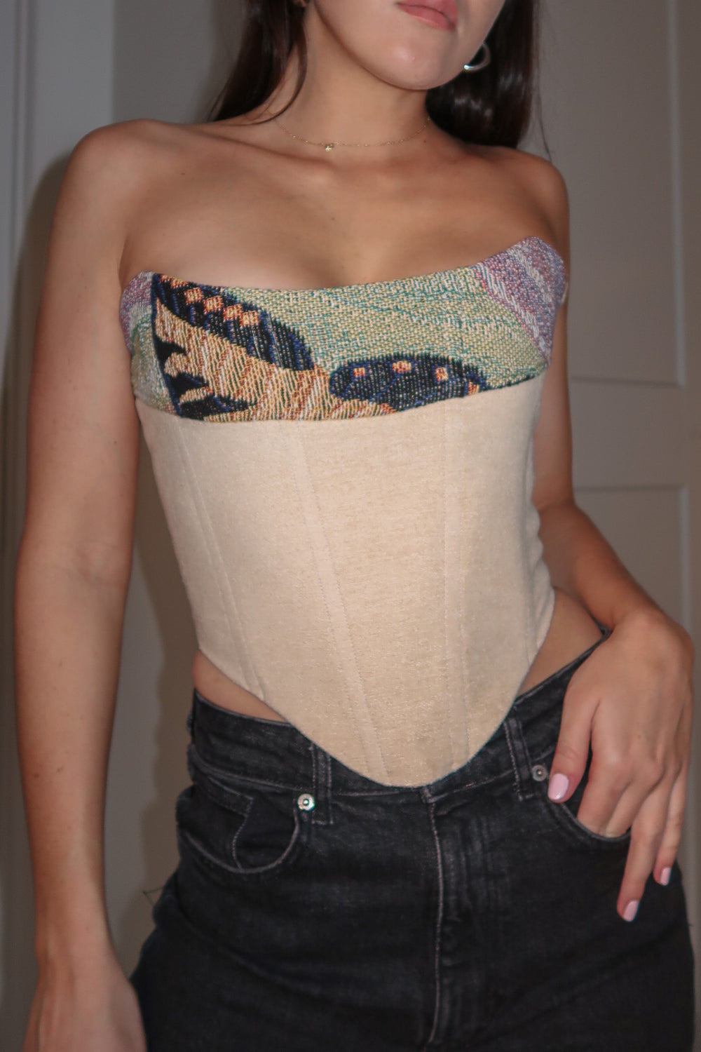 Strapless Corset XS/S