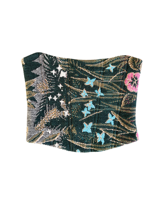 Long Line Corset S/M